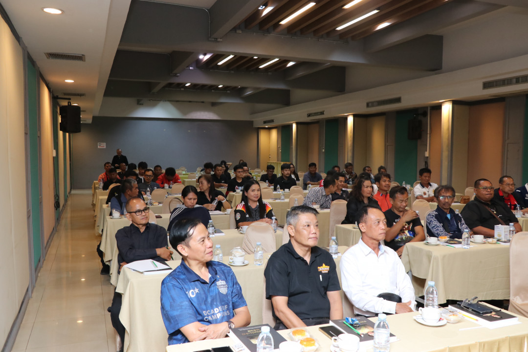 รูปภาพกิจกรรม สหกรณ์ออมทรัพย์การสื่อสารแห่งประเทศไทย กิจกรรม จัดประชุมสัมมนาสมาชิก/ผู้เกษียณส่วนภูมิภาค เขต 3 จังหวัดบุรีรัมย์ ประจำปี 2569 27