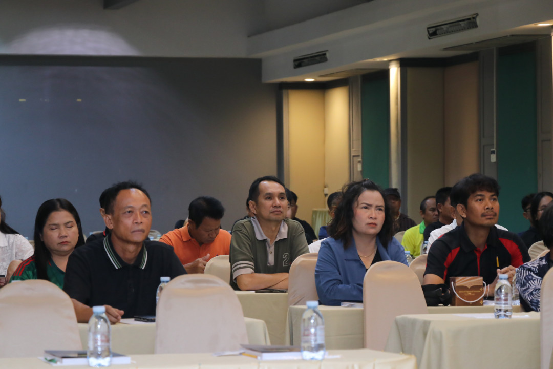 รูปภาพกิจกรรม สหกรณ์ออมทรัพย์การสื่อสารแห่งประเทศไทย กิจกรรม จัดประชุมสัมมนาสมาชิก/ผู้เกษียณส่วนภูมิภาค เขต 3 จังหวัดบุรีรัมย์ ประจำปี 2569 30