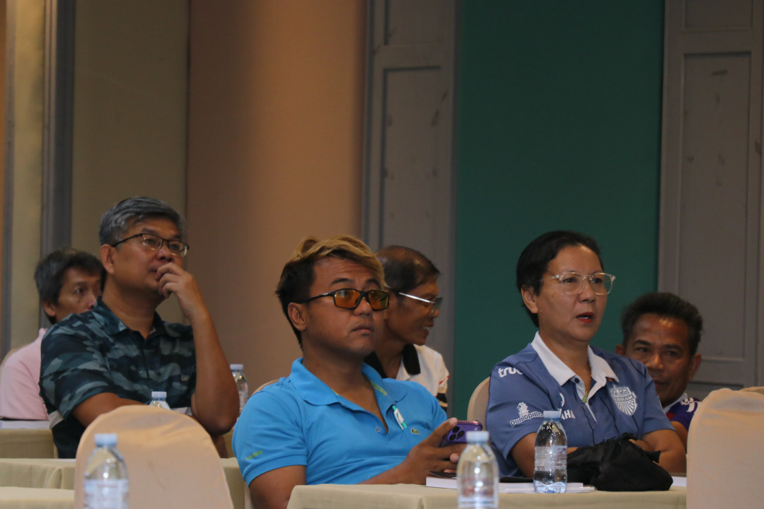 รูปภาพกิจกรรม สหกรณ์ออมทรัพย์การสื่อสารแห่งประเทศไทย กิจกรรม จัดประชุมสัมมนาสมาชิก/ผู้เกษียณส่วนภูมิภาค เขต 3 จังหวัดบุรีรัมย์ ประจำปี 2569 31