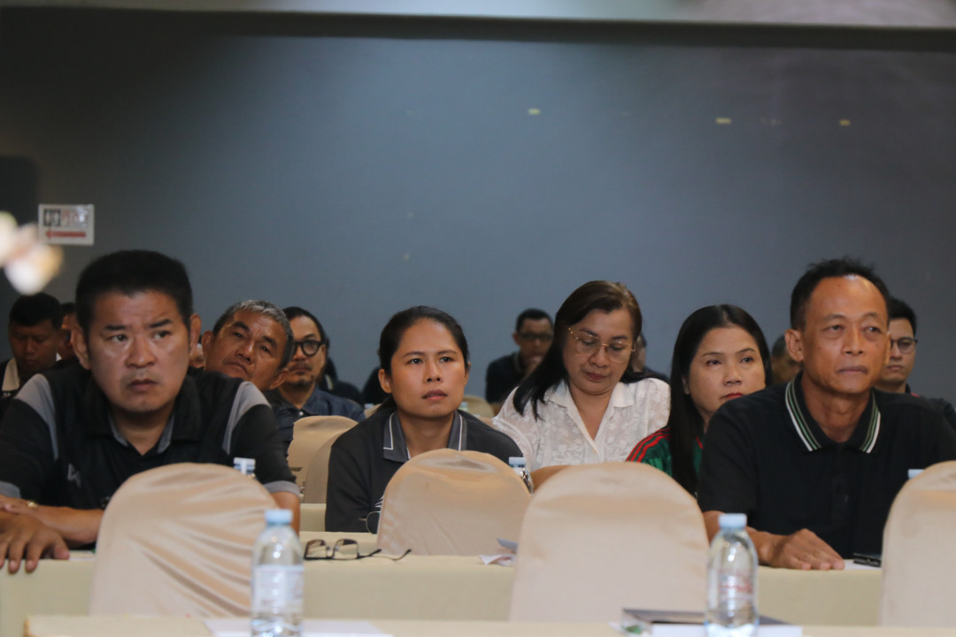 รูปภาพกิจกรรม สหกรณ์ออมทรัพย์การสื่อสารแห่งประเทศไทย กิจกรรม จัดประชุมสัมมนาสมาชิก/ผู้เกษียณส่วนภูมิภาค เขต 3 จังหวัดบุรีรัมย์ ประจำปี 2569 32