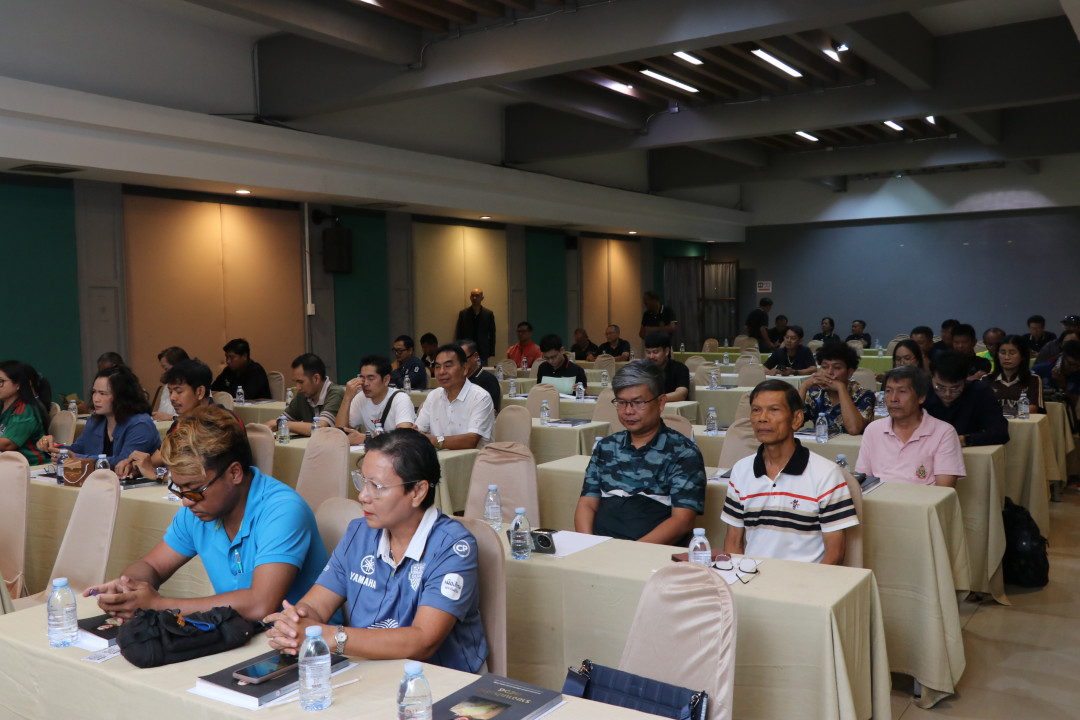 รูปภาพกิจกรรม สหกรณ์ออมทรัพย์การสื่อสารแห่งประเทศไทย กิจกรรม จัดประชุมสัมมนาสมาชิก/ผู้เกษียณส่วนภูมิภาค เขต 3 จังหวัดบุรีรัมย์ ประจำปี 2569 37