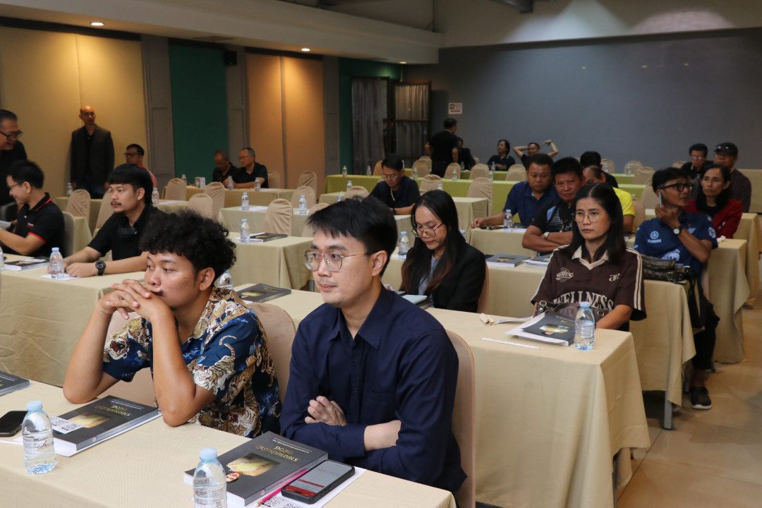 รูปภาพกิจกรรม สหกรณ์ออมทรัพย์การสื่อสารแห่งประเทศไทย กิจกรรม จัดประชุมสัมมนาสมาชิก/ผู้เกษียณส่วนภูมิภาค เขต 3 จังหวัดบุรีรัมย์ ประจำปี 2569 38