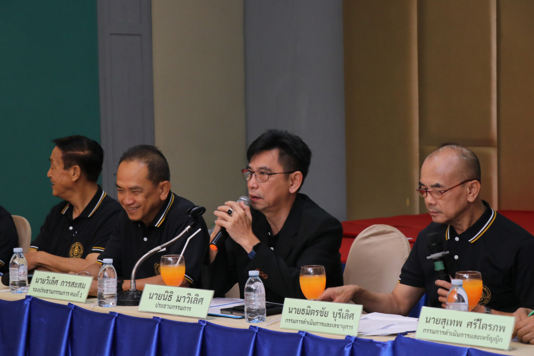 รูปภาพกิจกรรม สหกรณ์ออมทรัพย์การสื่อสารแห่งประเทศไทย กิจกรรม จัดประชุมสัมมนาสมาชิก/ผู้เกษียณส่วนภูมิภาค เขต 3 จังหวัดบุรีรัมย์ ประจำปี 2569 39