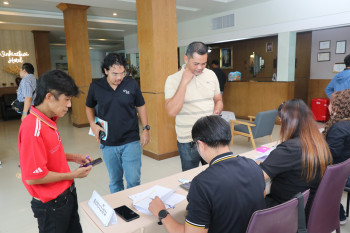 ภาพกิจกรรม กิจกรรม จัดประชุมสัมมนาสมาชิก/ผู้เกษียณส่วนภูมิภาค เขต 9 จังหวัดสตูล ประจำปี 2569
