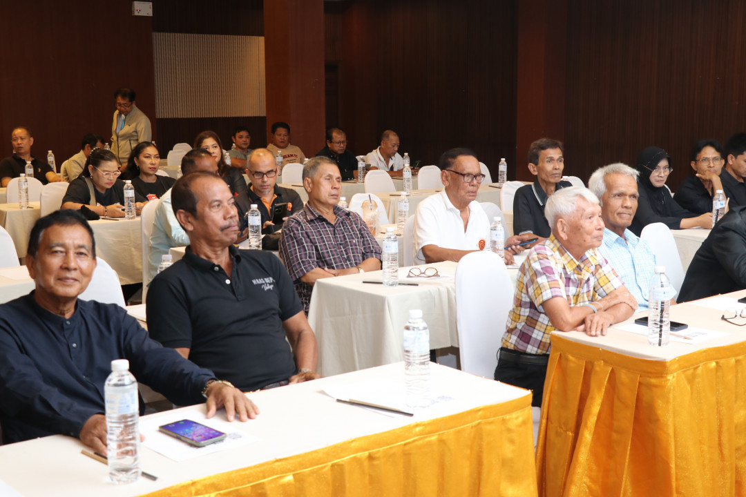 รูปภาพกิจกรรม สหกรณ์ออมทรัพย์การสื่อสารแห่งประเทศไทย กิจกรรม จัดประชุมสัมมนาสมาชิก/ผู้เกษียณส่วนภูมิภาค เขต 9 จังหวัดสตูล ประจำปี 2569 2