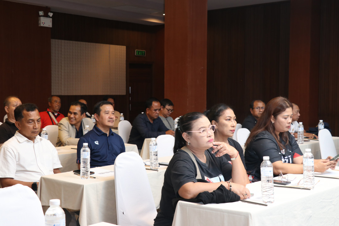 รูปภาพกิจกรรม สหกรณ์ออมทรัพย์การสื่อสารแห่งประเทศไทย กิจกรรม จัดประชุมสัมมนาสมาชิก/ผู้เกษียณส่วนภูมิภาค เขต 9 จังหวัดสตูล ประจำปี 2569 6