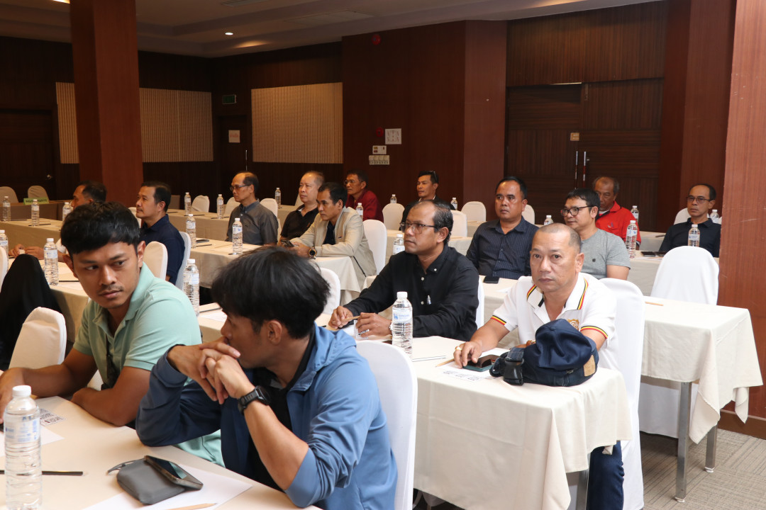 รูปภาพกิจกรรม สหกรณ์ออมทรัพย์การสื่อสารแห่งประเทศไทย กิจกรรม จัดประชุมสัมมนาสมาชิก/ผู้เกษียณส่วนภูมิภาค เขต 9 จังหวัดสตูล ประจำปี 2569 7