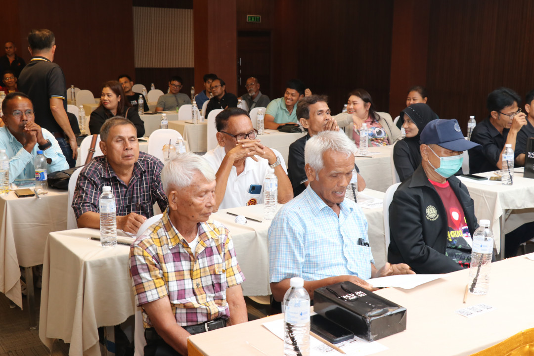 รูปภาพกิจกรรม สหกรณ์ออมทรัพย์การสื่อสารแห่งประเทศไทย กิจกรรม จัดประชุมสัมมนาสมาชิก/ผู้เกษียณส่วนภูมิภาค เขต 9 จังหวัดสตูล ประจำปี 2569 19