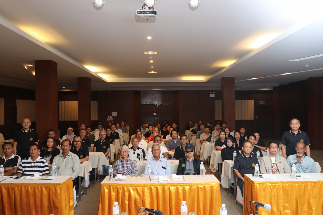 รูปภาพกิจกรรม สหกรณ์ออมทรัพย์การสื่อสารแห่งประเทศไทย กิจกรรม จัดประชุมสัมมนาสมาชิก/ผู้เกษียณส่วนภูมิภาค เขต 9 จังหวัดสตูล ประจำปี 2569 25