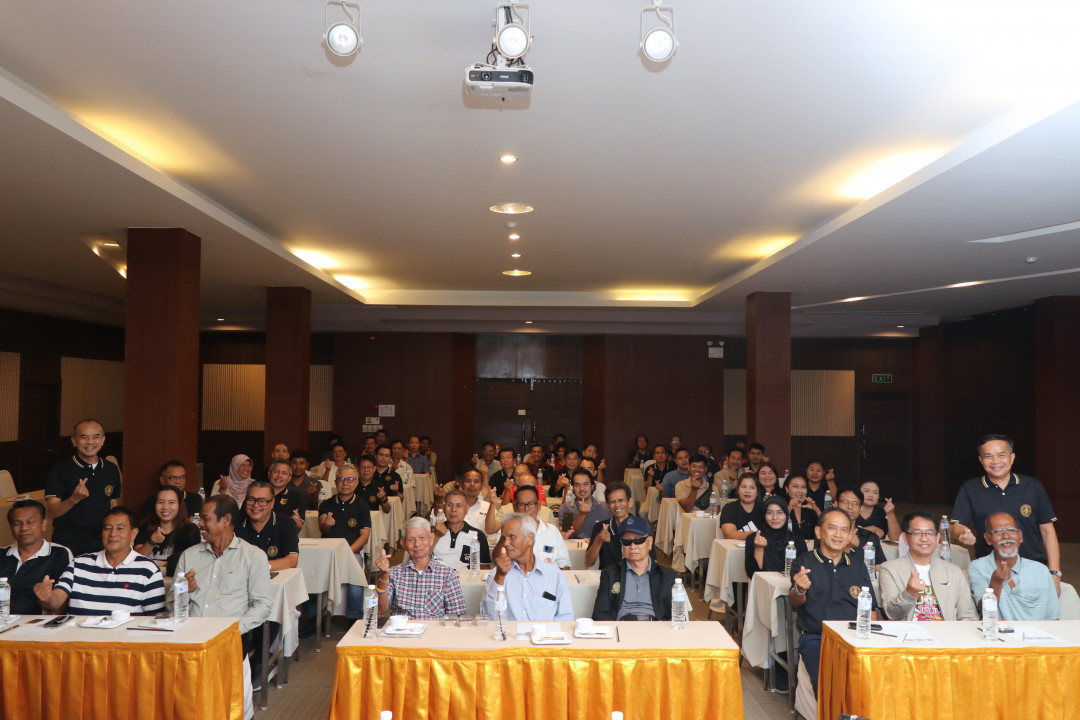 รูปภาพกิจกรรม สหกรณ์ออมทรัพย์การสื่อสารแห่งประเทศไทย กิจกรรม จัดประชุมสัมมนาสมาชิก/ผู้เกษียณส่วนภูมิภาค เขต 9 จังหวัดสตูล ประจำปี 2569 26