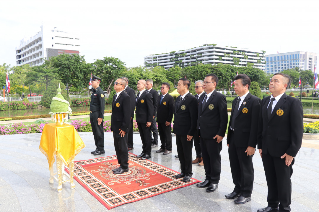 รูปภาพกิจกรรม สหกรณ์ออมทรัพย์การสื่อสารแห่งประเทศไทย กิจกรรม ร่วมพิธีวางพานพุ่มถวายสักการะเนื่องในวันสื่อสารแห่งชาติ ประจำปี 2569 5