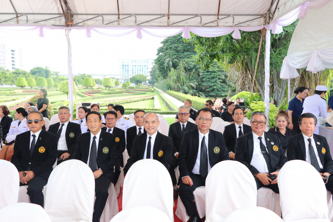 รูปภาพกิจกรรม สหกรณ์ออมทรัพย์การสื่อสารแห่งประเทศไทย กิจกรรม ร่วมพิธีวางพานพุ่มถวายสักการะเนื่องในวันสื่อสารแห่งชาติ ประจำปี 2569 7