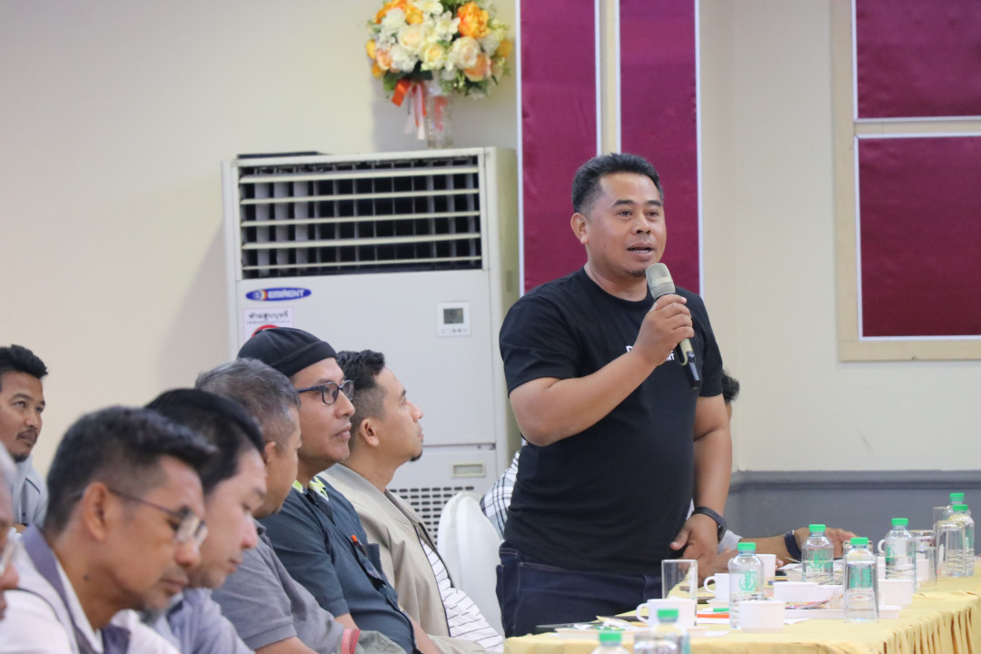 รูปภาพกิจกรรม สหกรณ์ออมทรัพย์การสื่อสารแห่งประเทศไทย กิจกรรม จัดประชุมสัมมนาสมาชิก/ผู้เกษียณส่วนภูมิภาค เขต 9 สามจังหวัดภาคใต้ จังหวัดยะลา ประจำปี 2569 20