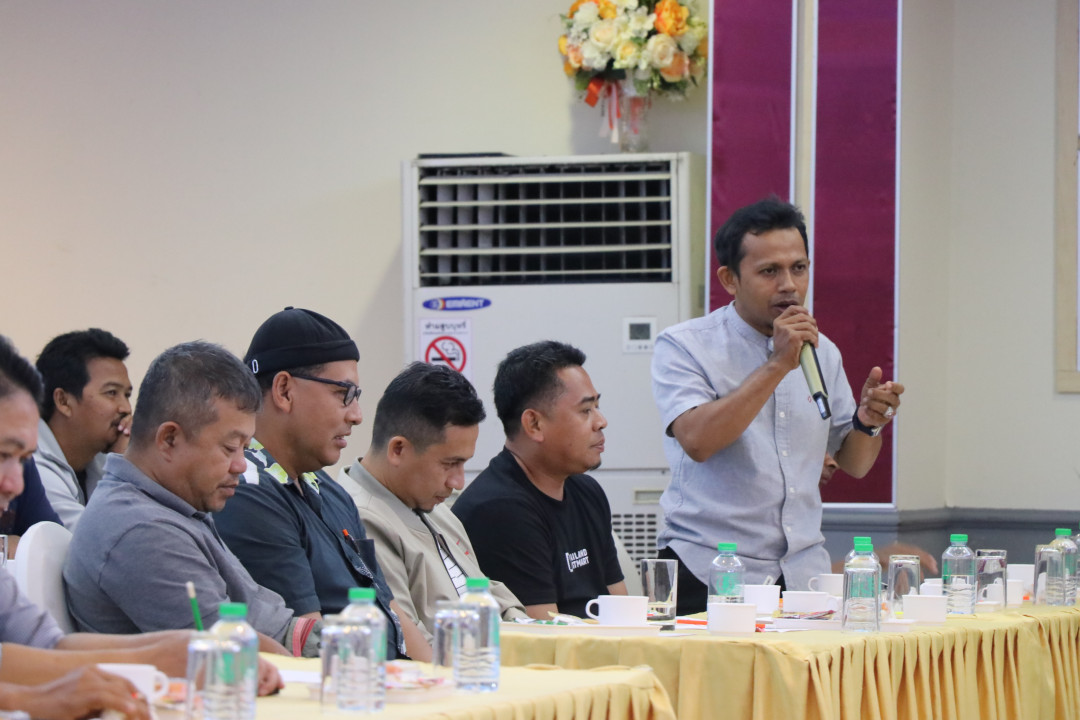 รูปภาพกิจกรรม สหกรณ์ออมทรัพย์การสื่อสารแห่งประเทศไทย กิจกรรม จัดประชุมสัมมนาสมาชิก/ผู้เกษียณส่วนภูมิภาค เขต 9 สามจังหวัดภาคใต้ จังหวัดยะลา ประจำปี 2569 21