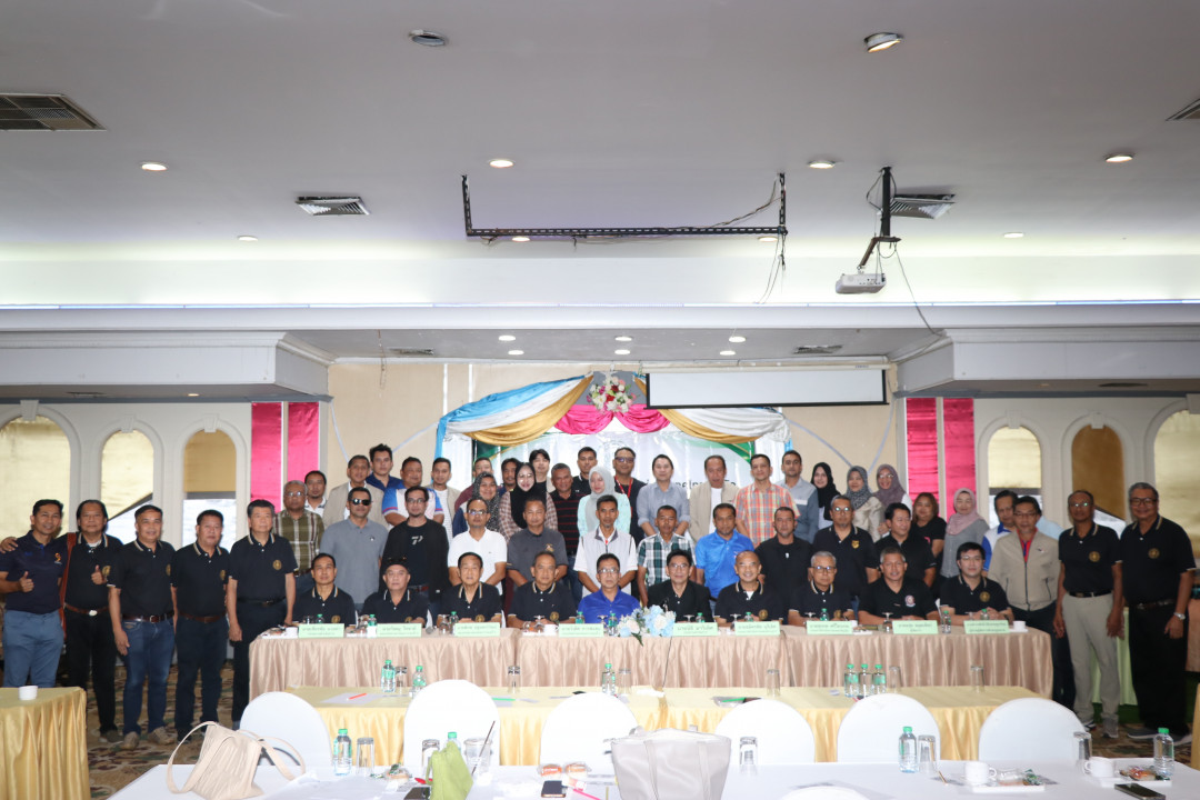 รูปภาพกิจกรรม สหกรณ์ออมทรัพย์การสื่อสารแห่งประเทศไทย กิจกรรม จัดประชุมสัมมนาสมาชิก/ผู้เกษียณส่วนภูมิภาค เขต 9 สามจังหวัดภาคใต้ จังหวัดยะลา ประจำปี 2569 23