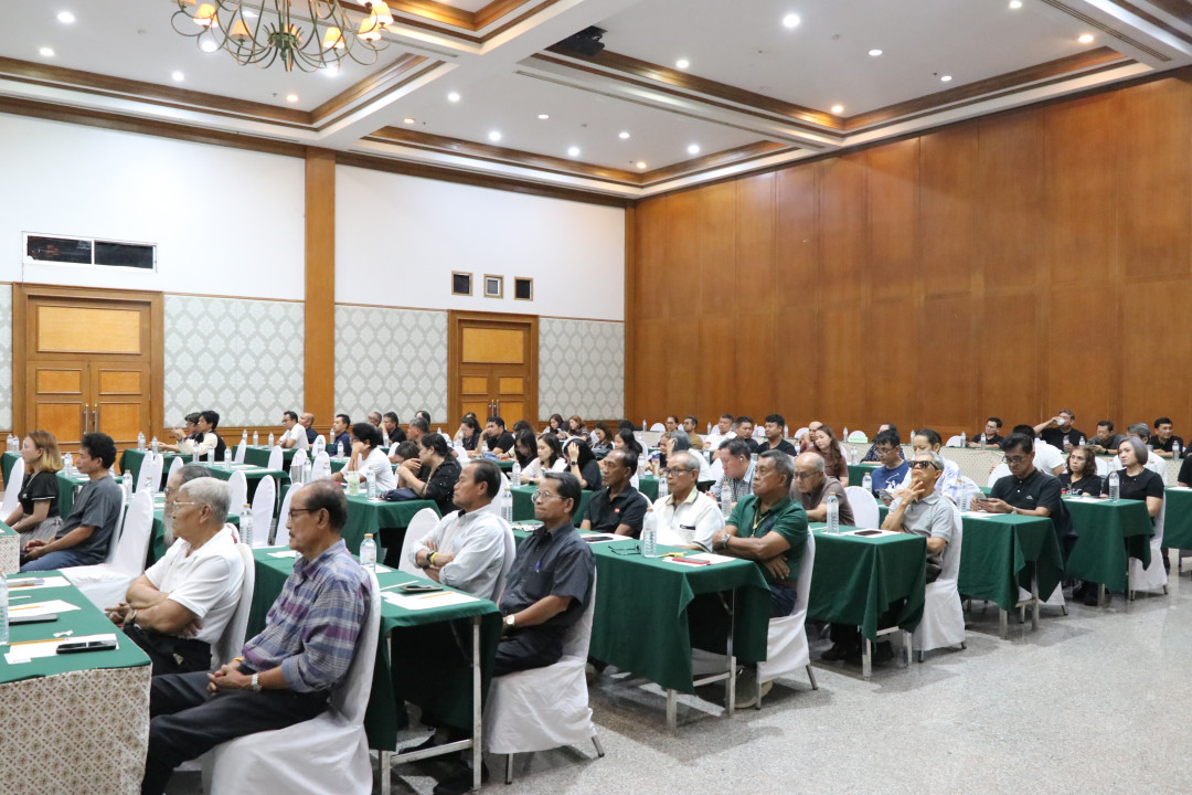 รูปภาพกิจกรรม สหกรณ์ออมทรัพย์การสื่อสารแห่งประเทศไทย กิจกรรม จัดประชุมสัมมนาสมาชิก/ผู้เกษียณส่วนภูมิภาค เขต 8 จังหวัดสุราษฎร์ธานี ประจำปี 2569 3