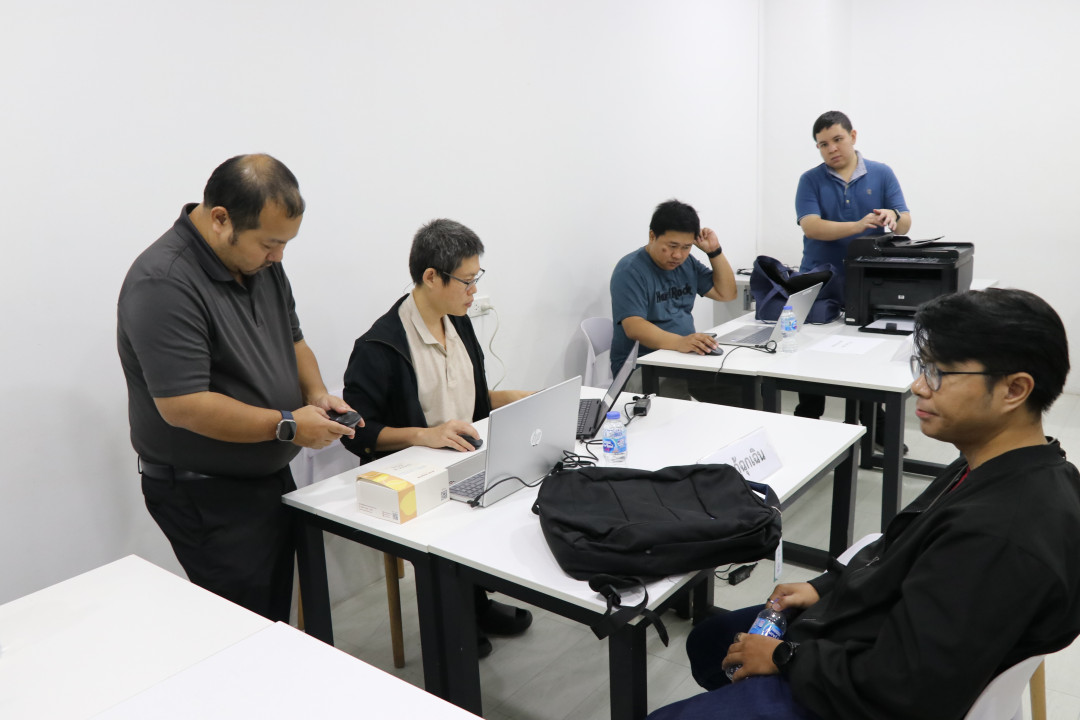 รูปภาพกิจกรรม สหกรณ์ออมทรัพย์การสื่อสารแห่งประเทศไทย กิจกรรม การทดสอบศูนย์รองรับเหตุฉุกเฉินและสำรองข้อมูลระบบคอมพิวเตอร์ประจำปี 2569 8