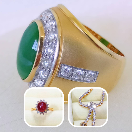 เครื่องประดับ เพชรฯ ติดต่อโทร.0898430867