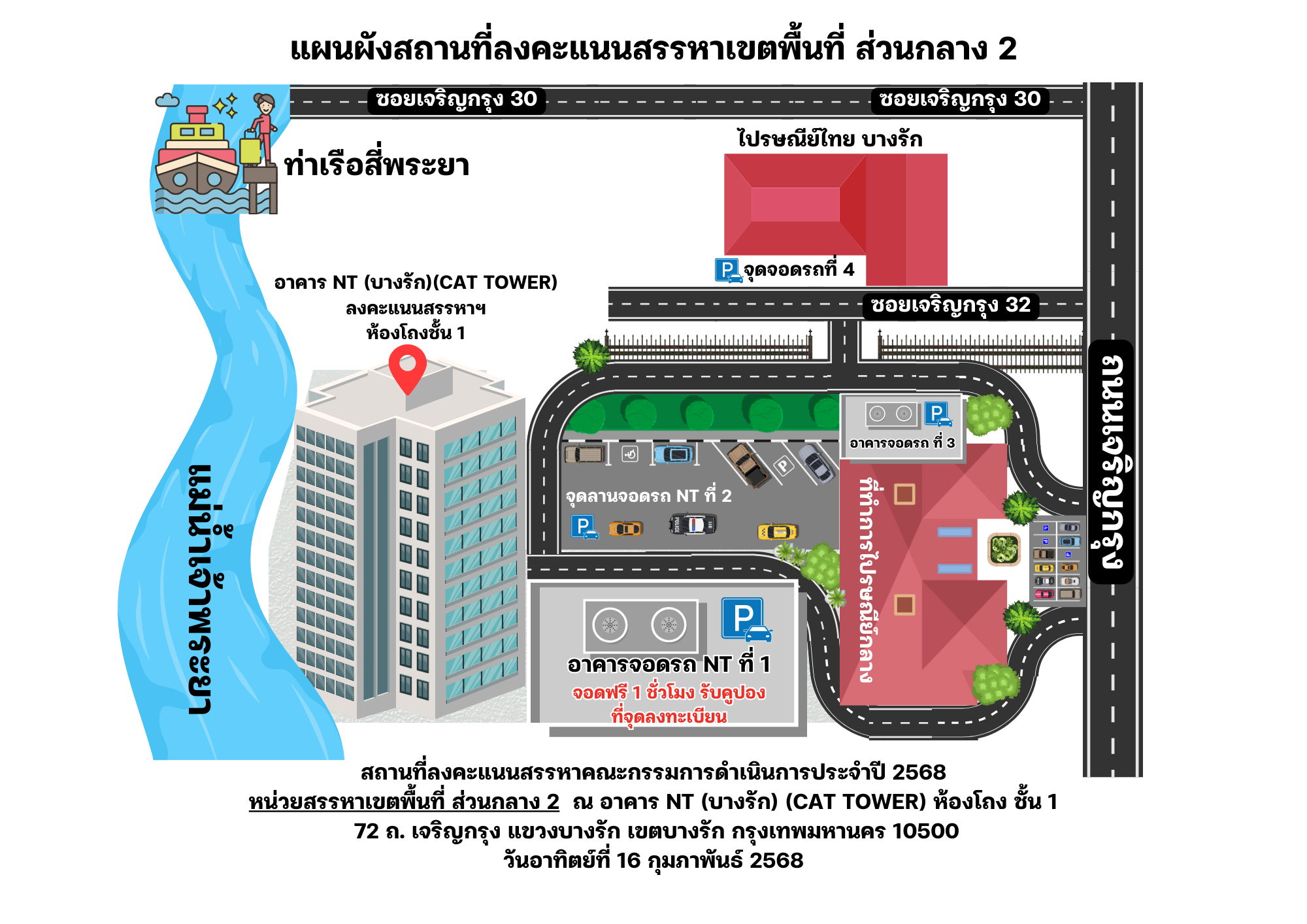ขั้นตอนการใช้สิทธิลงคะแนนสรรหากรรมการดำเนินการ ประจำปี 2568 วันอาทิตย์ที่ 16 กุมภาพันธ์ 2568 — ไฟล์ 4