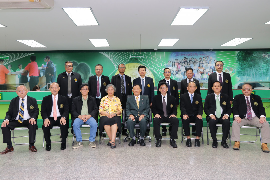 ภาพกิจกรรม ท่านศรีภูมิ  ศุขเนตร ประธานที่ปรึกษา  เข้าร่วมประชุมคณะกรรมการดำเนินการ ในวันที่ 5 เมษายน 2567