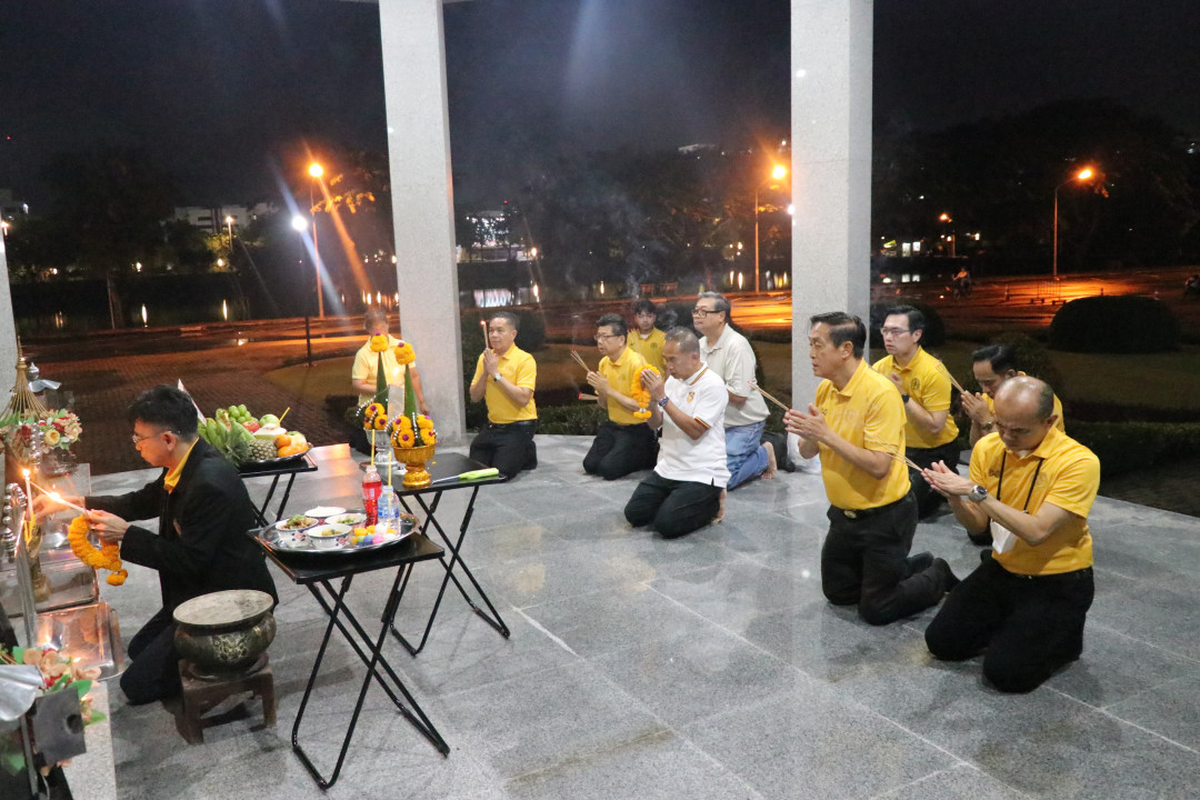 ทำบุญครบรอบ 56 ปี สอ.กสท. วันที่ 1 ตุลาคม 2568 ภาพที่ 2