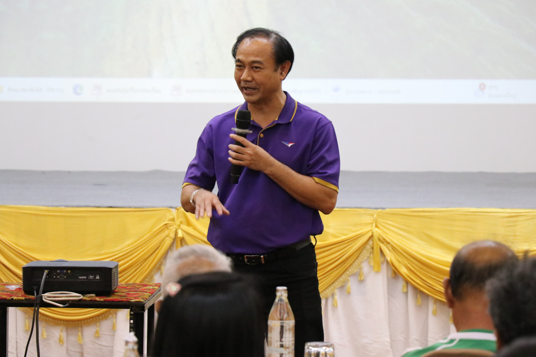 จัดประชุมสัมมนาสมาชิก/ผู้เกษียณส่วนภูมิภาค เขต 2 จังหวัดชลบุรี ประจำปี 2568 ภาพที่ 3